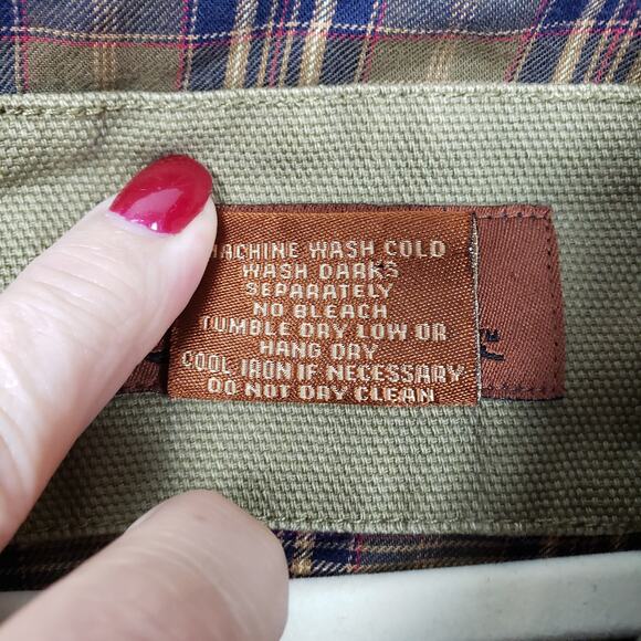 Bob Timberlake Men's Size XL Cotton Chore Jacket Beige Utility Barn Coat Cowboy - Picture 7 of 11